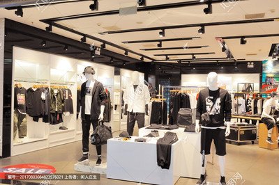 运动服饰店装修公司