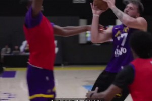 9连胜！湖人上一次十连胜还在20年夺冠赛季！最高能到16？