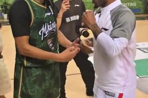 J.Cole来到CBA后，发现这里的外援都是自己的粉丝！